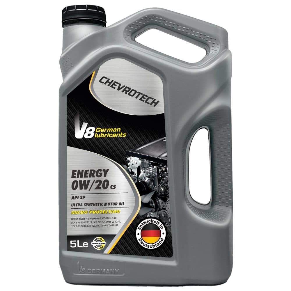 V8 GERMAN LUBRICANTS 