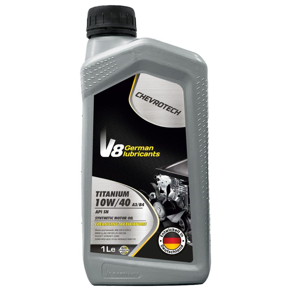 V8 GERMAN LUBRICANTS