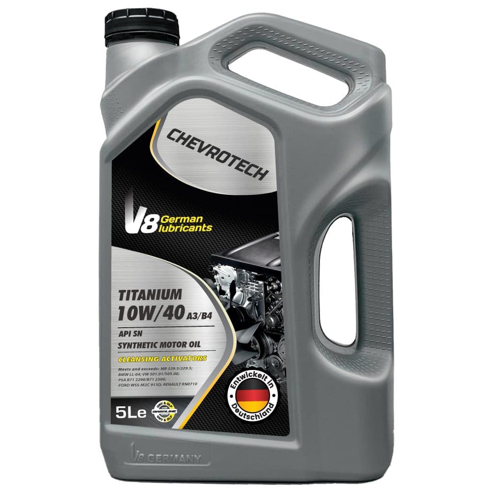 V8 GERMAN LUBRICANTS