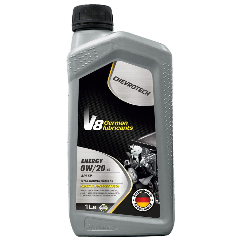 V8 GERMAN LUBRICANTS 