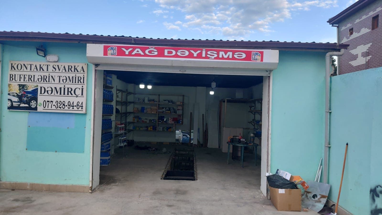 Ramanı yağ dəyişmə