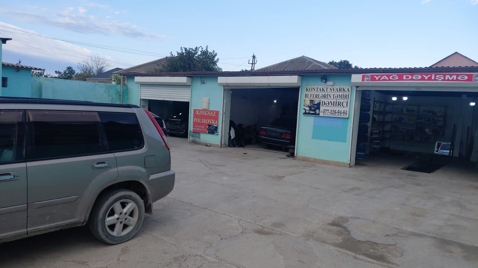 Ramanı yağ dəyişmə